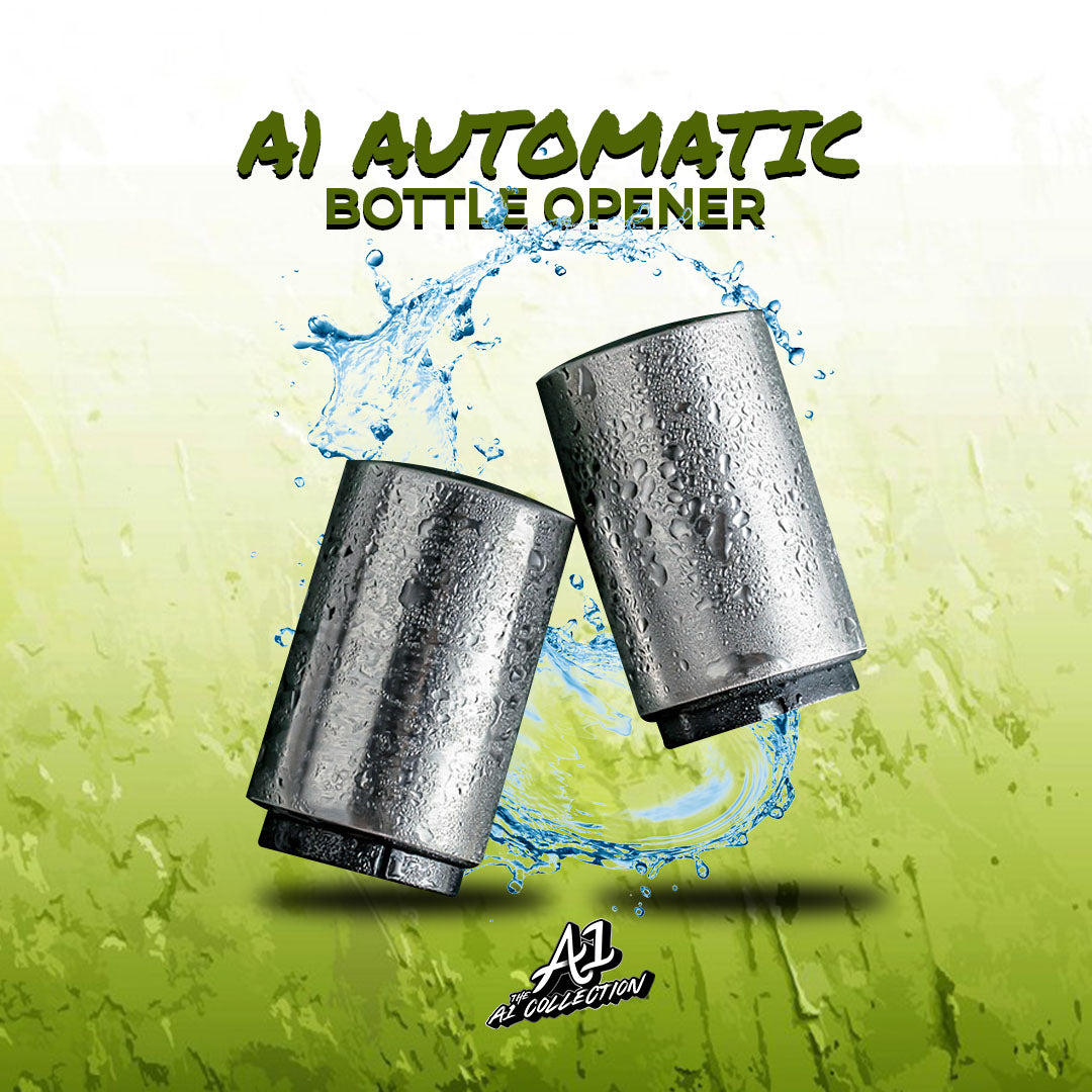 A1 Automatic Bottle Opener (2 PCS)