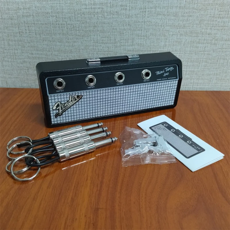 A1 Guitar Amp Keychain Holder - The A1 Collection