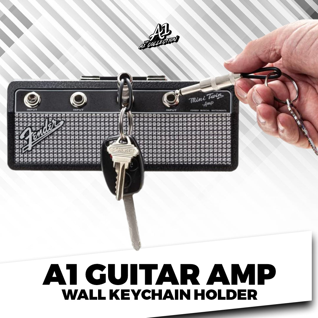 A1 Guitar Amp Keychain Holder - The A1 Collection