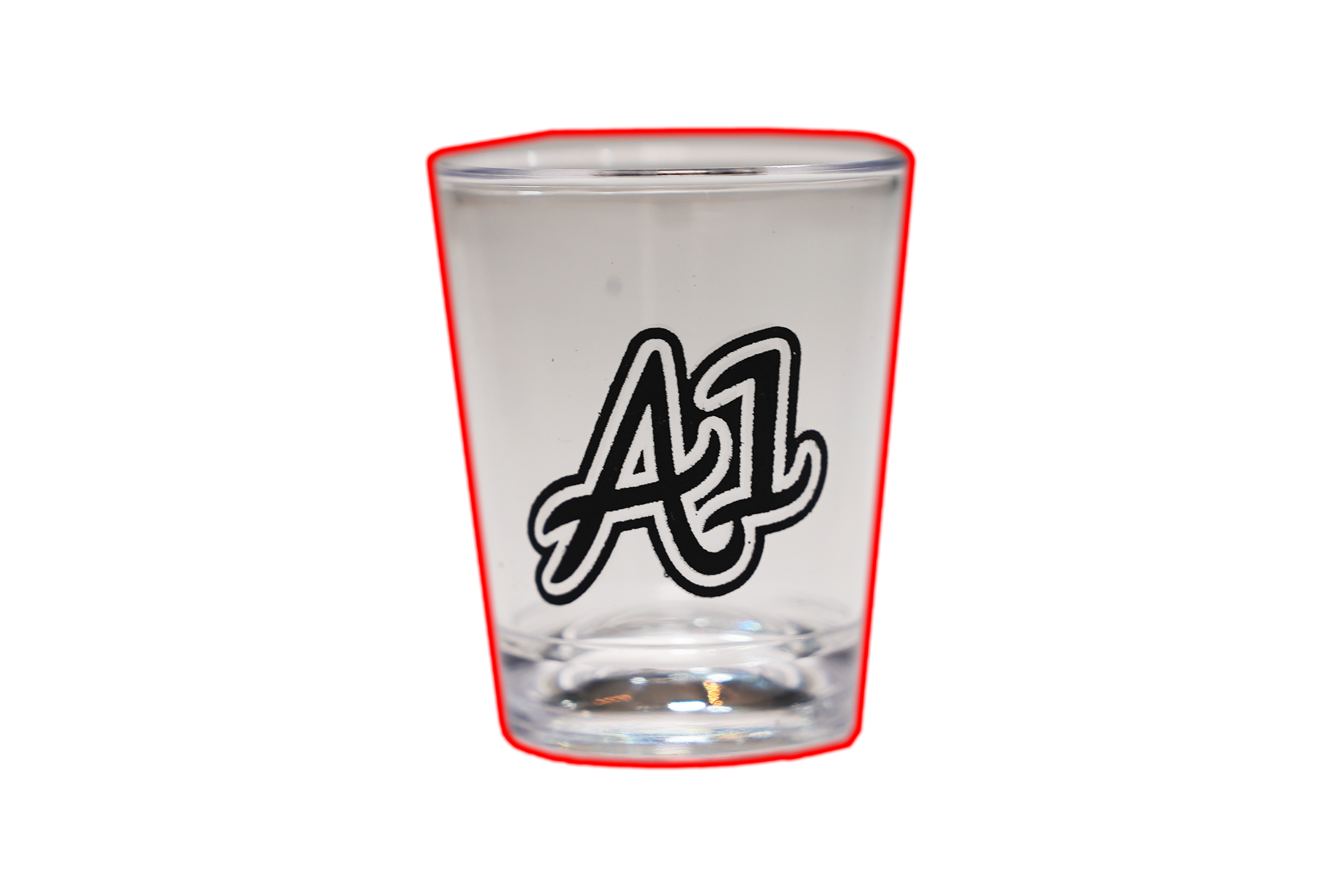 A1 Acrylic Shot Glass