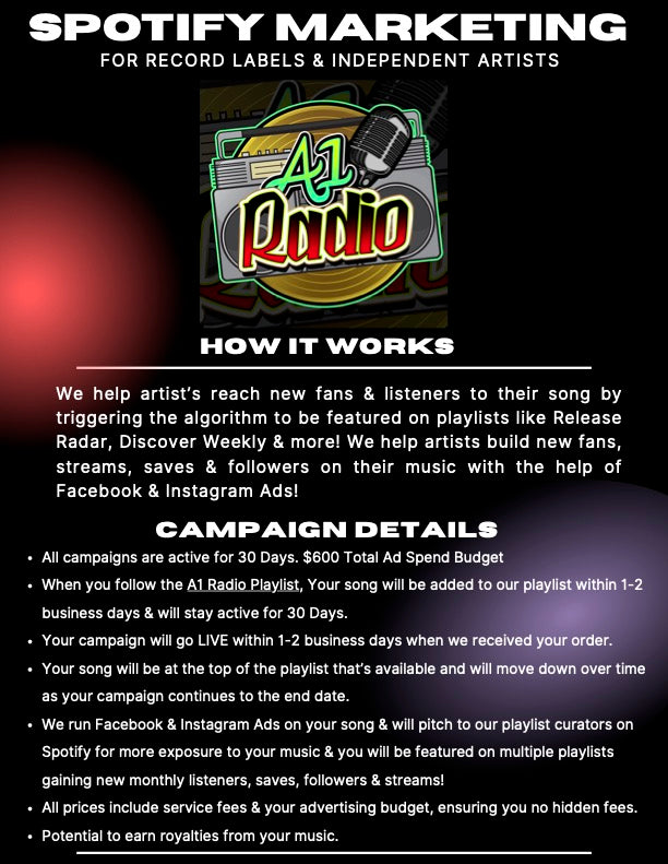 Spotify Marketing Campaign