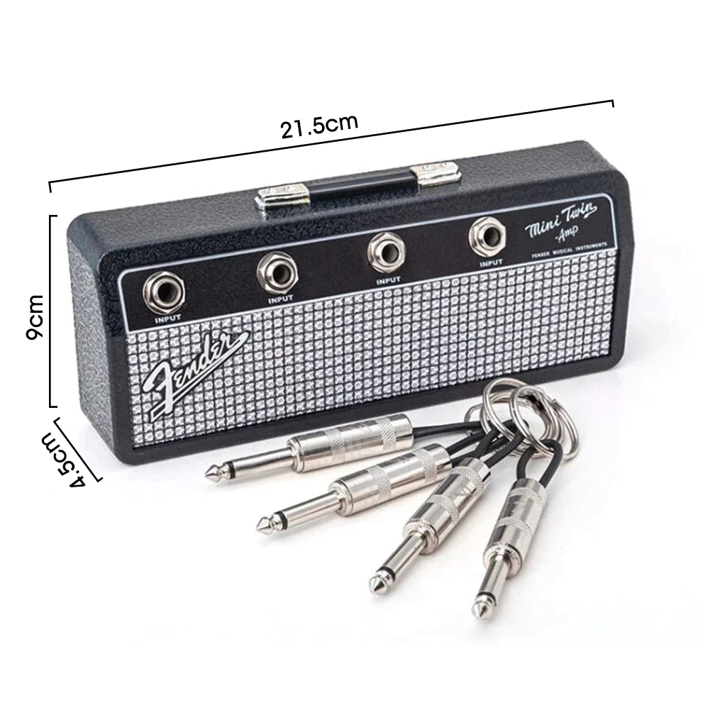 A1 Guitar Amp Keychain Holder - The A1 Collection