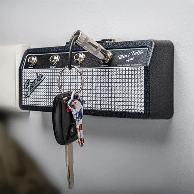 A1 Guitar Amp Keychain Holder - The A1 Collection